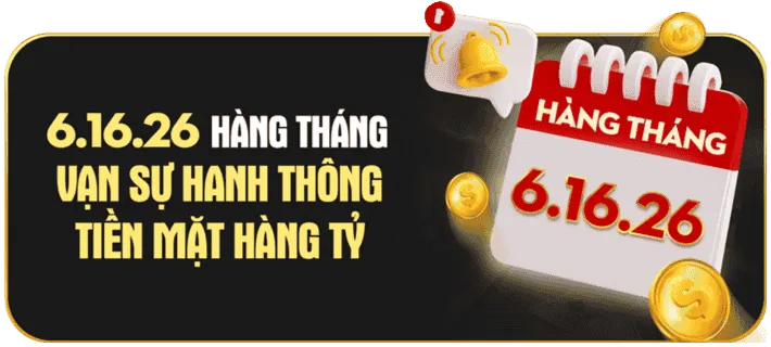 Tiền thưởng chào mừng Thomo68