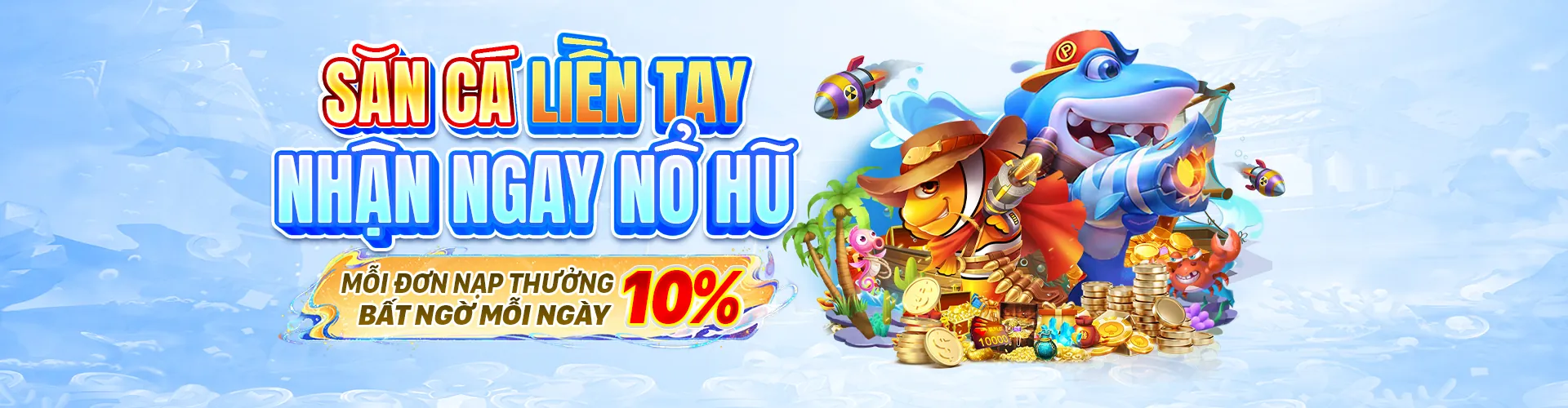 Banner quảng cáo các chương trình khuyến mãi độc quyền tại thomo68 chính thức
